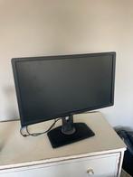Dell 24 inch monitor P2412Hb, Ophalen, Gebruikt, Kantelbaar, Full HD