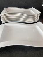 Gourmetborden New Wave villeroy & Boch, Huis en Inrichting, Keuken | Servies, Ophalen of Verzenden, Zo goed als nieuw, Bord(en)
