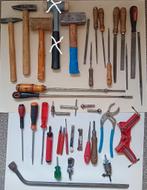 handgereedschap, Ophalen, Gebruikt