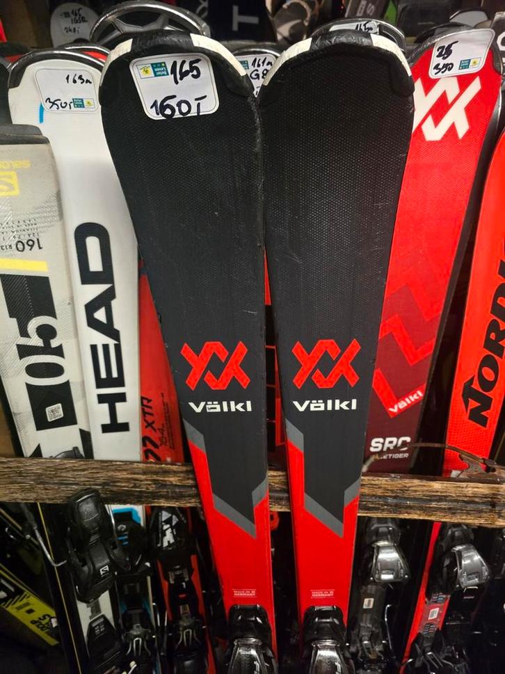 165cm VOLKL DEACON 7.2, Sport en Fitness, Skiën en Langlaufen, Zo goed als nieuw, Ski's, Skiën, Overige merken, Carve, 160 tot 180 cm