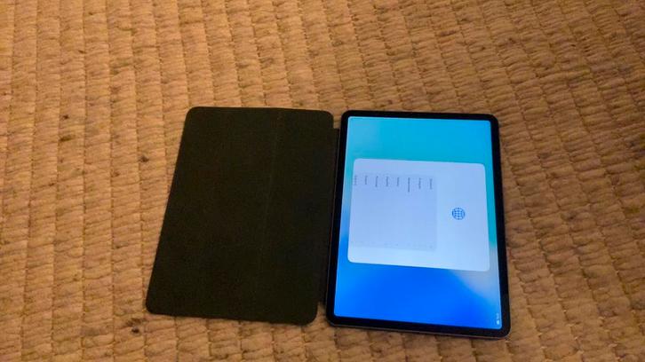 iPad Pro 11-inch (2e Generation) Wi-Fi 256GB+Magic keyboard, Computers en Software, Apple iPads, Zo goed als nieuw, Apple iPad Pro