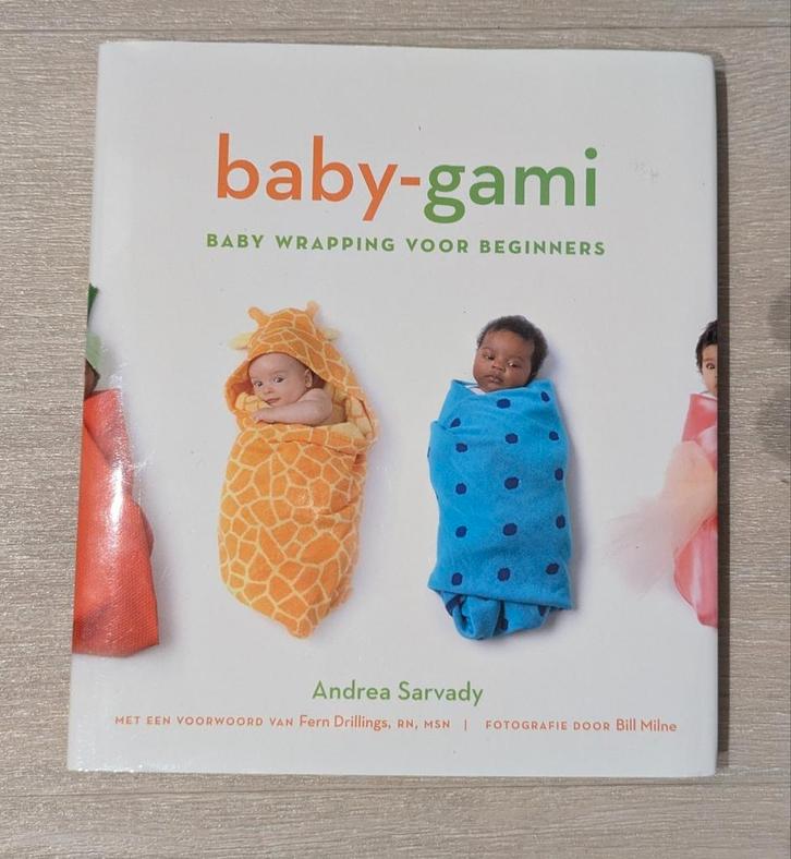 A. Sarvady - Baby-gami, Boeken, Overige Boeken, Zo goed als nieuw, Ophalen of Verzenden