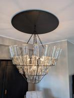 Leitmotiv flessen hanglamp., Ophalen, Gebruikt, Glas