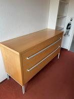 Ladekast/commode van Ikea, hout fineer, Ophalen, Gebruikt, 100 tot 150 cm, 1 of 2 laden