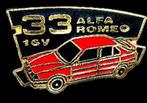 Alfa Romeo type 33 16V zwart, Verzenden, Nieuw, Transport, Speldje of Pin