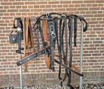 Enkelspan tuig 3x full, 1x pony, Dieren en Toebehoren, Paarden en Pony's | Hoofdstellen en Tuigage, Ophalen of Verzenden, Gebruikt