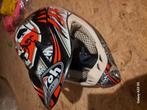 Cross helm airo, Motoren, Kleding | Motorhelmen, Ophalen, Tweedehands, Offroadhelm, Overige merken