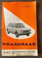 Fiat 127 Vraagbaak - P. Olyslager, Auto diversen, Handleidingen en Instructieboekjes, Ophalen of Verzenden