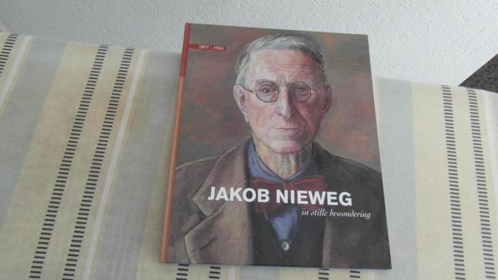 JAKOB NIEWEG ; 1877-1955 - NIEUWSTAAT, Boeken, Kunst en Cultuur | Beeldend, Zo goed als nieuw, Schilder- en Tekenkunst, Ophalen of Verzenden