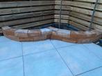 Stapelblokken / borderblok / wallstones, Tuin en Terras, Ophalen, Nieuw, Minder dan 25 cm, Border