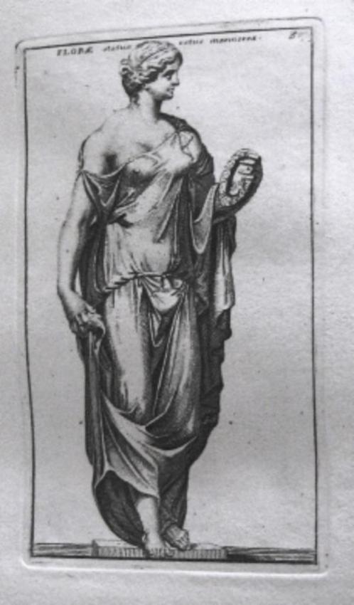 Elegantiores statuae antiquae 1786 38 platen beelden oudheid, Antiek en Kunst, Antiek | Boeken en Bijbels, Ophalen of Verzenden