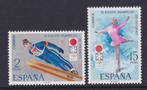 TSS Kavel 210116 Spanje Pf minr1969-1970 sport Mooi kavel ko, Postzegels en Munten, Postzegels | Europa | Spanje, Ophalen of Verzenden