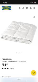 Dekbed - 200x200 cm nieuw nog in verpakking, Ophalen, Wit, Deken of Dekbed, Nieuw