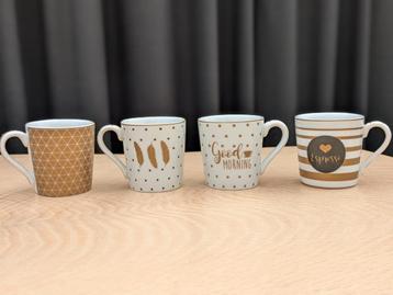 Easy Life expresso kopjes mokjes Coffee Mania! beschikbaar voor biedingen