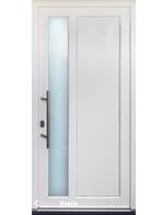 Premium Plus Standaard Voordeur op maat, Niet ingevuld, Kunststof, Niet ingevuld, Nieuw