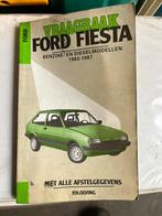Ford Escort mk3 en Ford Fiesta mk2 vraagbaak, Ophalen of Verzenden