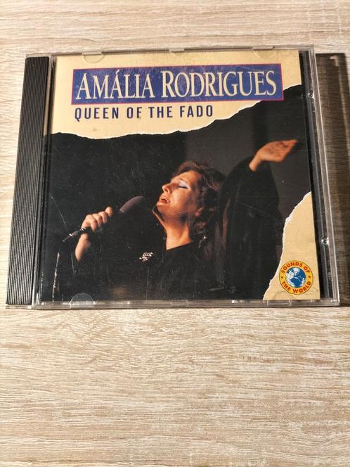 Amalia Rodrigues - queen of the Fado, Cd's en Dvd's, Cd's | Overige Cd's, Ophalen of Verzenden