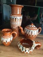 Mooie Mexicaanse set, Ophalen, Zo goed als nieuw, Aardewerk of Porselein, Minder dan 50 cm