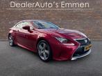 Lexus RC 300h Business Line Pro, Auto's, Lexus, Gebruikt, 4 stoelen, Origineel Nederlands, Bedrijf