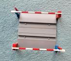 Lego trein 4,5 - 12 Volt blauwe rails spoorweg overgang., Kinderen en Baby's, Speelgoed | Duplo en Lego, Ophalen of Verzenden