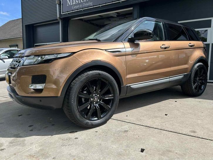 Land Rover Range Rover Evoque TD4 4WD AUT NAP 2015, Auto's, Land Rover, Bedrijf, 360° camera, ABS, Achteruitrijcamera, Adaptive Cruise Control