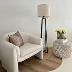 Vloerlamp Miley Light & Living 2 stuks samen 100 Euro, Huis en Inrichting, Lampen | Vloerlampen, Ophalen, Gebruikt, Metaal, 100 tot 150 cm