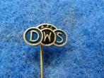 Speldje DWS, Verzamelen, Speldjes, Pins en Buttons, Ophalen of Verzenden, Zo goed als nieuw, Overige onderwerpen