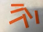 Lego plaat 2x10 oranje, Kinderen en Baby's, Speelgoed | Duplo en Lego, Ophalen of Verzenden, Gebruikt, Losse stenen, Lego