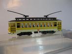 Bachmann Yellow brill trolley tram N spoor  item no: 61098, Hobby en Vrije tijd, Modeltreinen | N-Spoor, Analoog, Bachmann, Ophalen of Verzenden