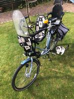 SPARTA mamafiets met 2 kinderzitjes + fietstas, Fietsen en Brommers, 2 zitjes, Versnellingen, Zo goed als nieuw, Ophalen