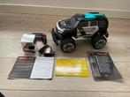 Carrera RC politie 1:14, Hobby en Vrije tijd, Modelbouw | Radiografisch | Auto's, Auto offroad, Zo goed als nieuw, Overige schalen