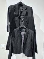 Colbert en broek set - Maat S/M, Kostuum of Pak, Zwart, Ophalen of Verzenden, Maat 36 (S)