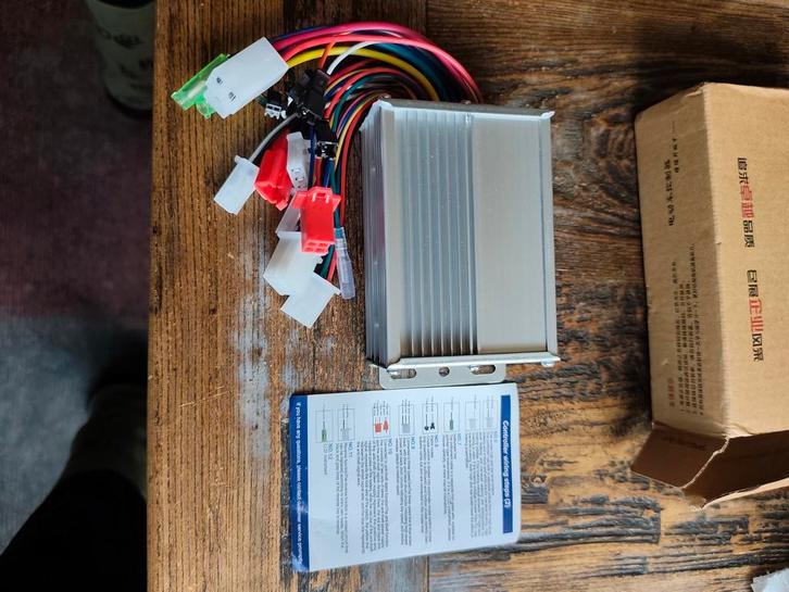 E-bike Controller 36V/48V 350W, Fietsen en Brommers, Fietsonderdelen, Nieuw, Algemeen, Ophalen of Verzenden