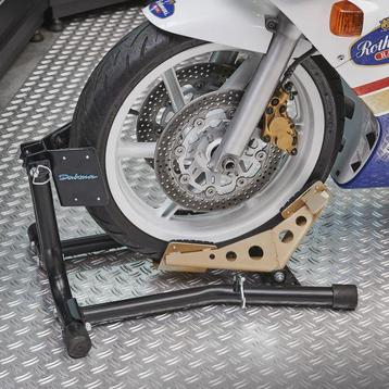 Inrijklem, wielkem voor motorbanden tot 110mm van €99,- voor beschikbaar voor biedingen