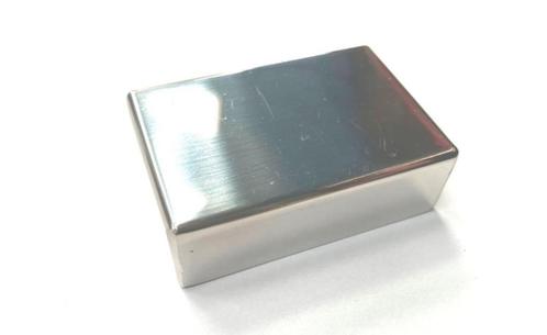 Zekeringenhouder deksel inox Classic Mini., Auto diversen, Auto-accessoires, Nieuw, Ophalen