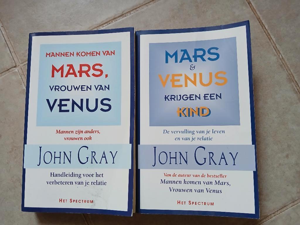 2 boeken van John Gray, Boeken, Ophalen of Verzenden, Zo goed als nieuw, John Gray