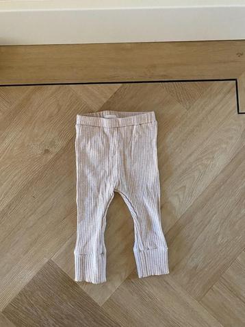 Z.g.a.n. Beige rib broekje / legging van Prénatal, maat 62 beschikbaar voor biedingen