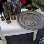Diverse dingen van tin, Ophalen of Verzenden