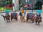 Playmobil Knights 9345 en 70739 Ridderset, Ophalen of Verzenden, Zo goed als nieuw