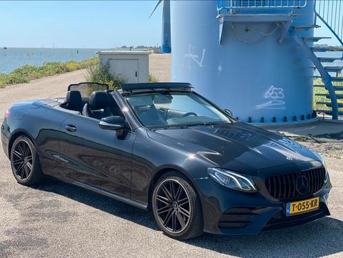 Mercedes-Benz E-Klasse E53 pakket AMG, Auto's, Mercedes-Benz, Bedrijf, E-Klasse, Benzine, Cabriolet, Automaat, Geïmporteerd, Zwart
