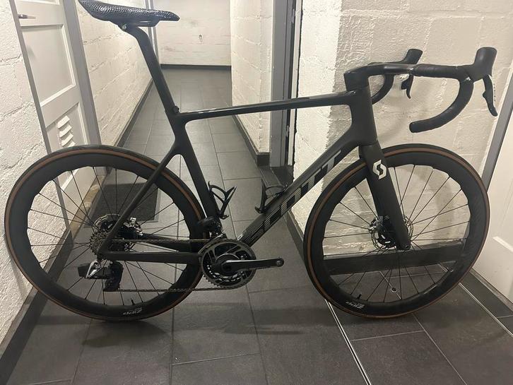 Scott Addict RC 10 2024 - Sram Red XL (185-193cm), Fietsen en Brommers, Fietsen | Racefietsen, Zo goed als nieuw, Heren, Overige merken
