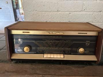 Vintage Philips Radio - Klassieker! beschikbaar voor biedingen