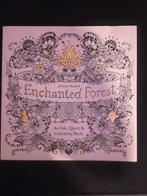 Enchanted Forest Kleurboek - Johanna Basford, Boeken, Ophalen of Verzenden, Zo goed als nieuw, Tekenen en Schilderen, Geschikt voor kinderen