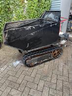 Rupsdumper, Ophalen, Dumper