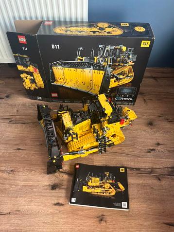 Lego Cat D11 beschikbaar voor biedingen