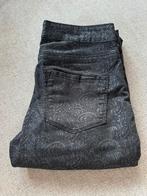 Maison Scotch broek – paisley print, maat 27/32 (Skinny fit), Zwart, Zo goed als nieuw, W27 (confectie 34) of kleiner, Maison Scotch
