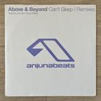 Above & Beyond – Can't Sleep (Remixes) (Anjunabeats), Ophalen of Verzenden, Gebruikt, 12 inch, Techno of Trance
