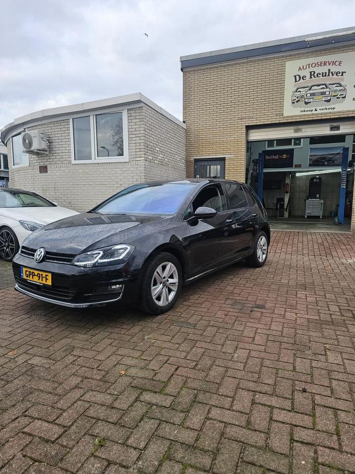 Volkswagen Golf 1.2 TSI 77KW 5D 2013 Zwart, Auto's, Volkswagen, Bedrijf, Golf, Benzine, Hatchback, Handgeschakeld, Geïmporteerd