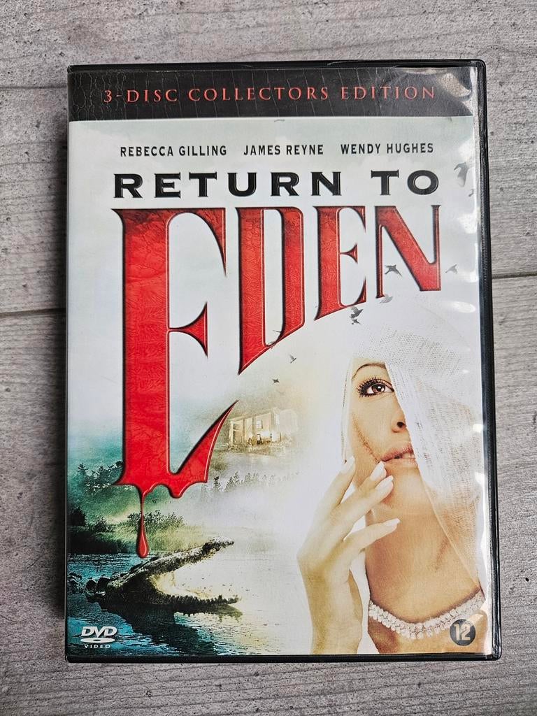 Return to Eden & Return to Eden - The Story Continues, Cd's en Dvd's, Dvd's | Tv en Series, Gebruikt, Vanaf 12 jaar, Ophalen of Verzenden