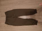 Groene broek H&M, maat 38, Ophalen of Verzenden, Zo goed als nieuw, Maat 38/40 (M), Groen